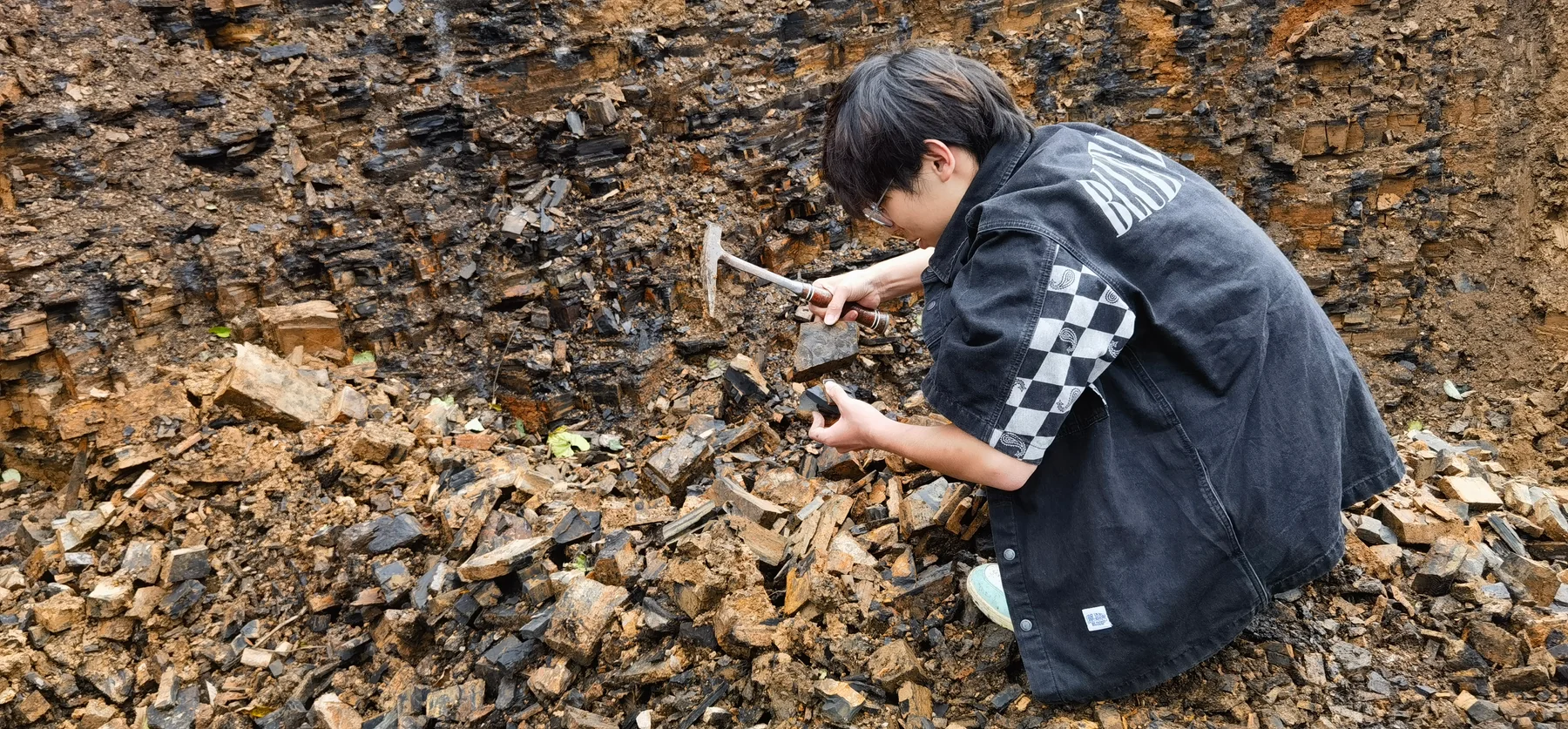 古生物与地层野外实践
