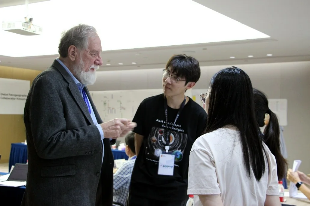 国际学术交流现场